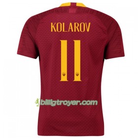Billige Fotballdrakter AS Roma Kolarov 11 Hjemmedraktsett 2018/19 Kortermet
